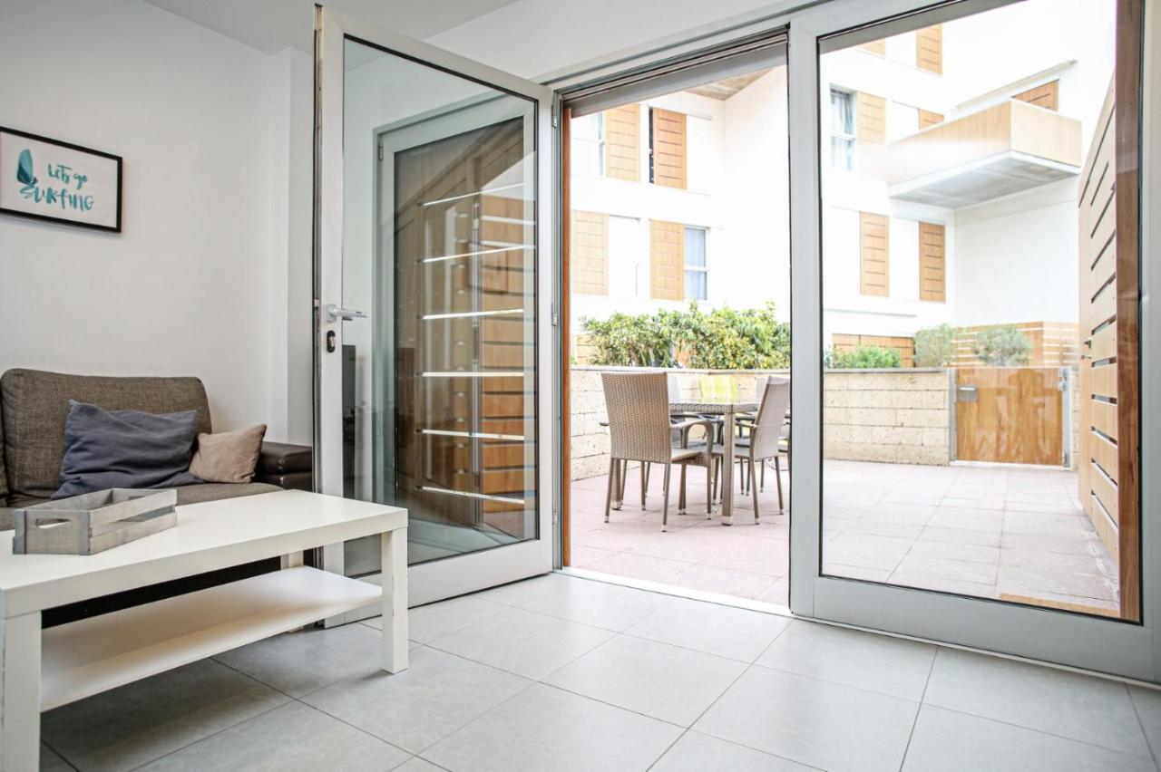 Sunny Duplex Los Martines El Medano  Bagian luar foto