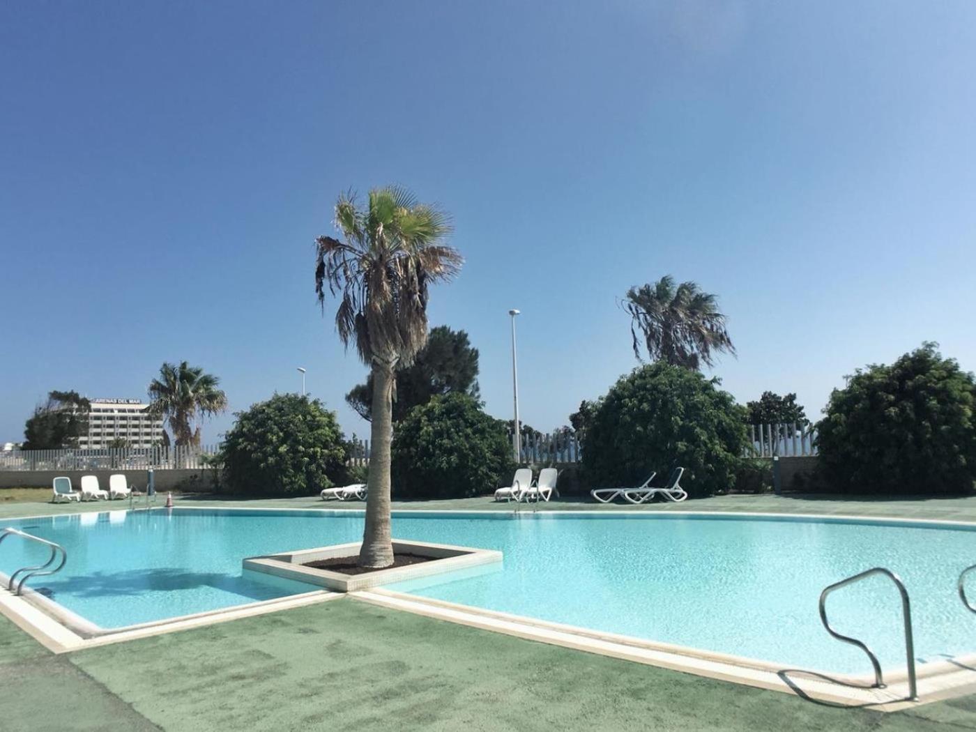 Sunny Duplex Los Martines El Medano  Ruang foto